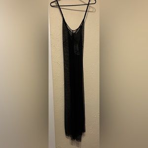 FOREVER21 Black Slip Dress